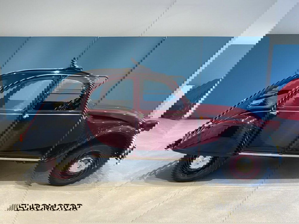 Citroen 2CV usata a Bari (9)