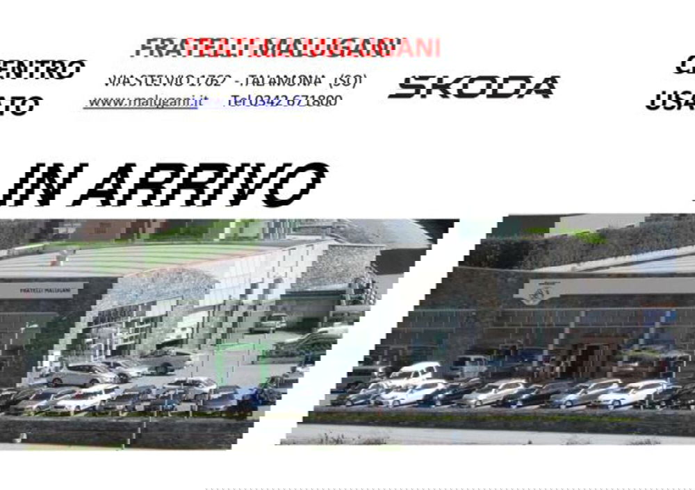 Skoda Karoq usata a Sondrio