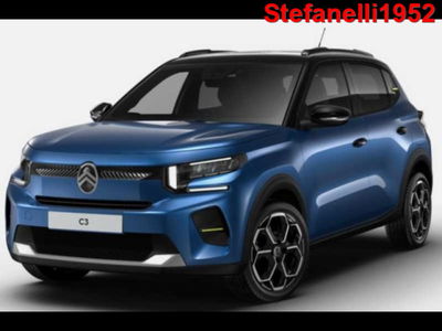 Citroen C3 1.2 puretech turbo Max 100cv s&amp;s nuova a Bologna