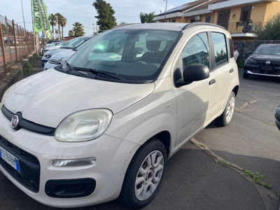 Fiat Panda 0.9 TwinAir Turbo Natural Power Easy del 2013 usata a Catania