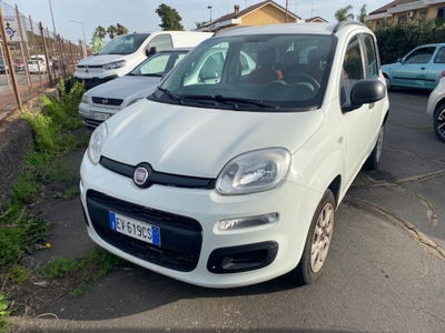 Fiat Panda 0.9 TwinAir Turbo Natural Power Easy del 2014 usata a Catania