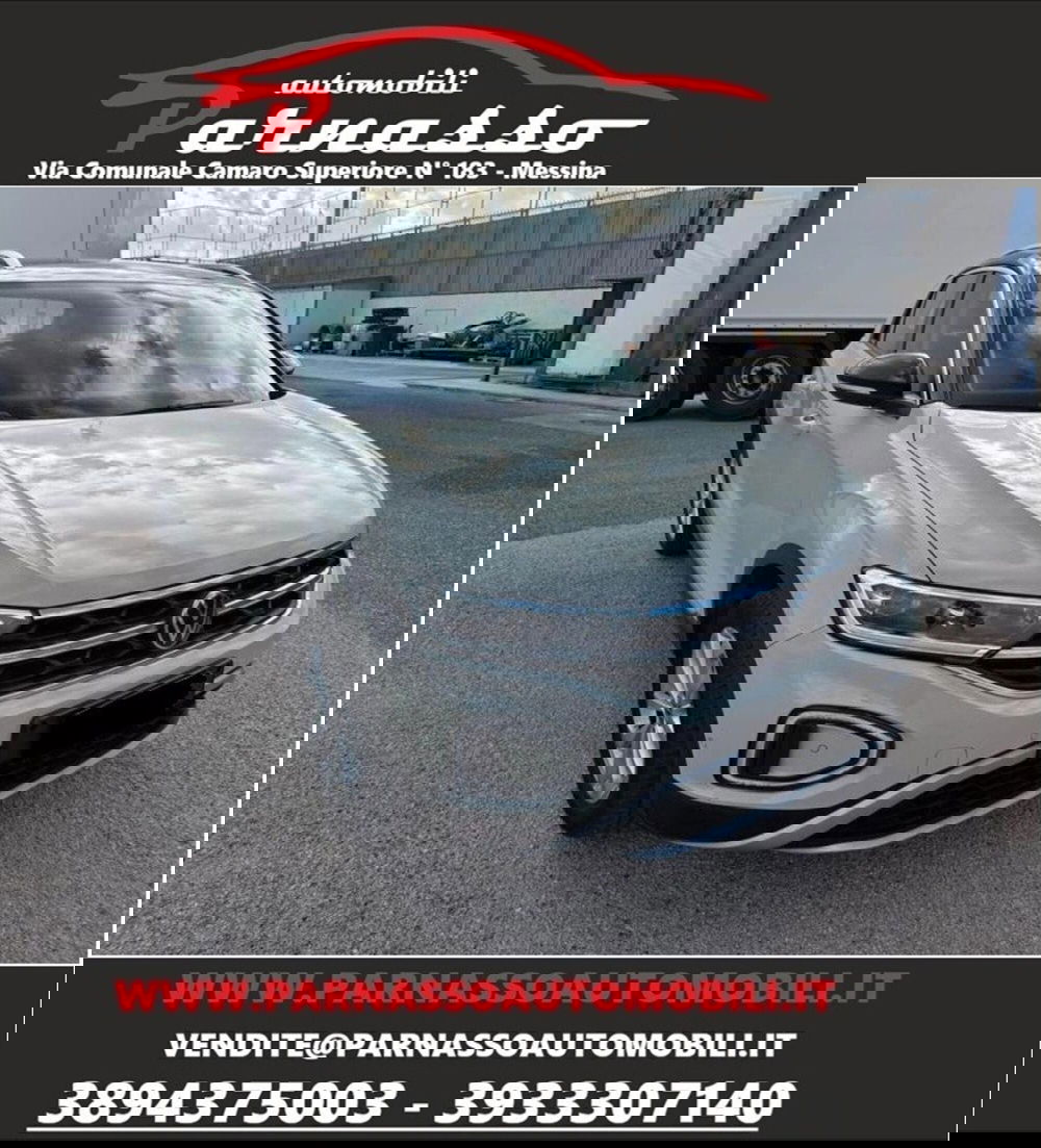 Volkswagen T-Roc usata a Messina