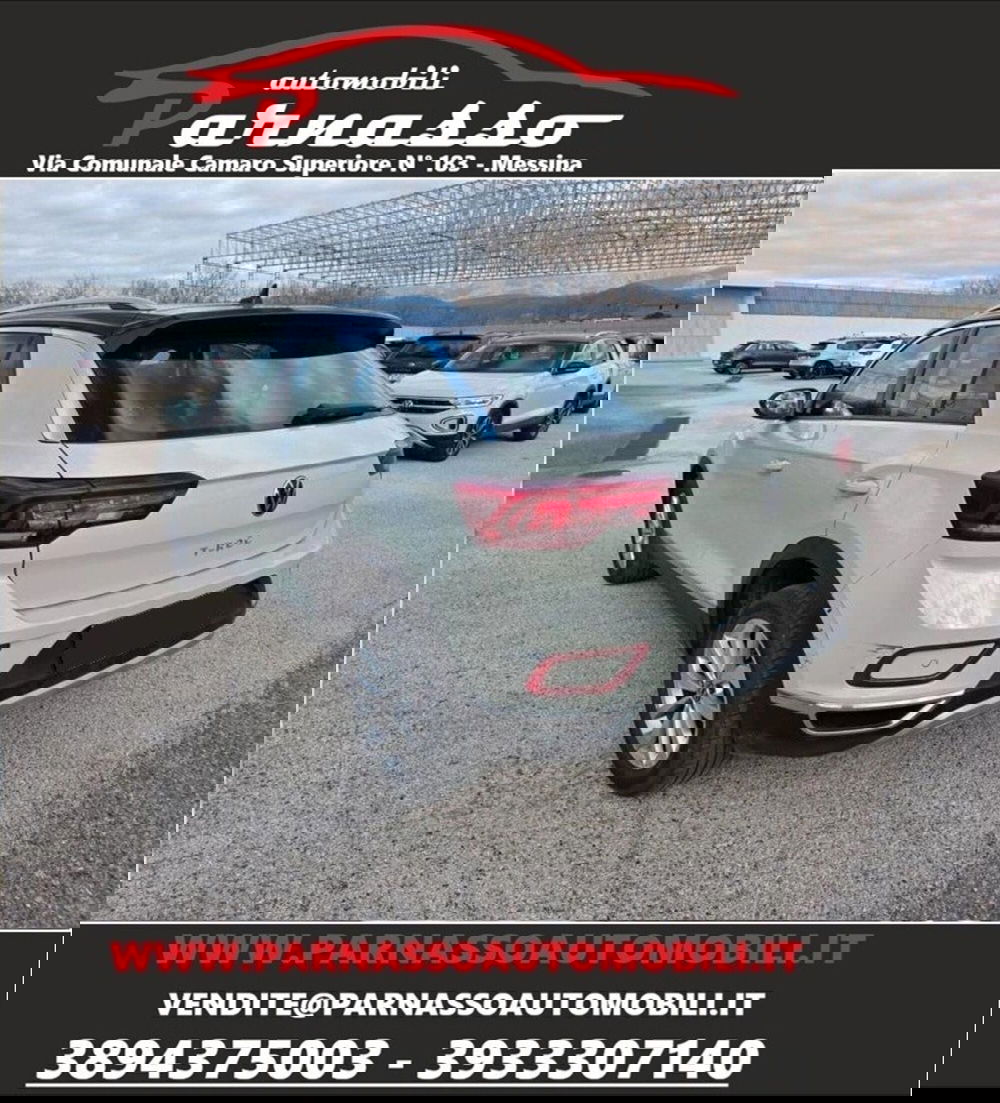 Volkswagen T-Roc usata a Messina (5)