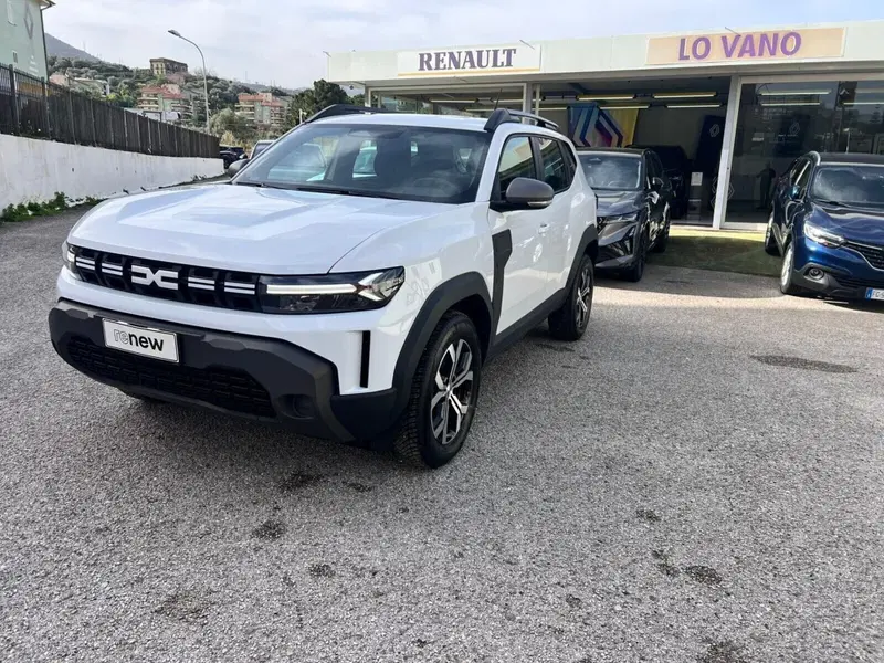Dacia Duster nuova a Messina