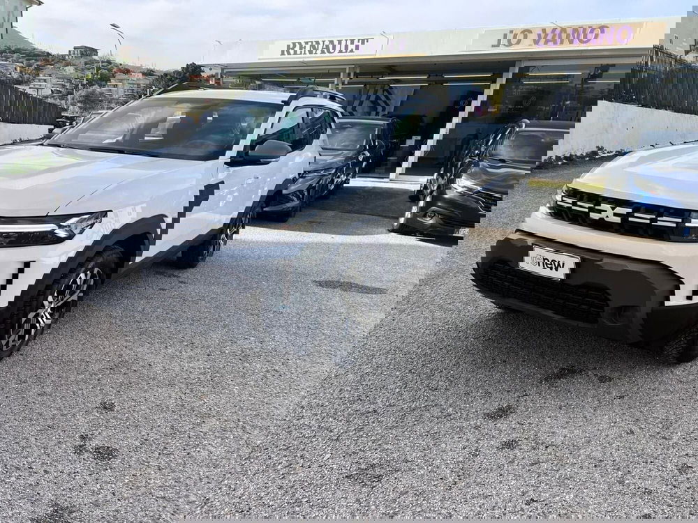 Dacia Duster nuova a Messina