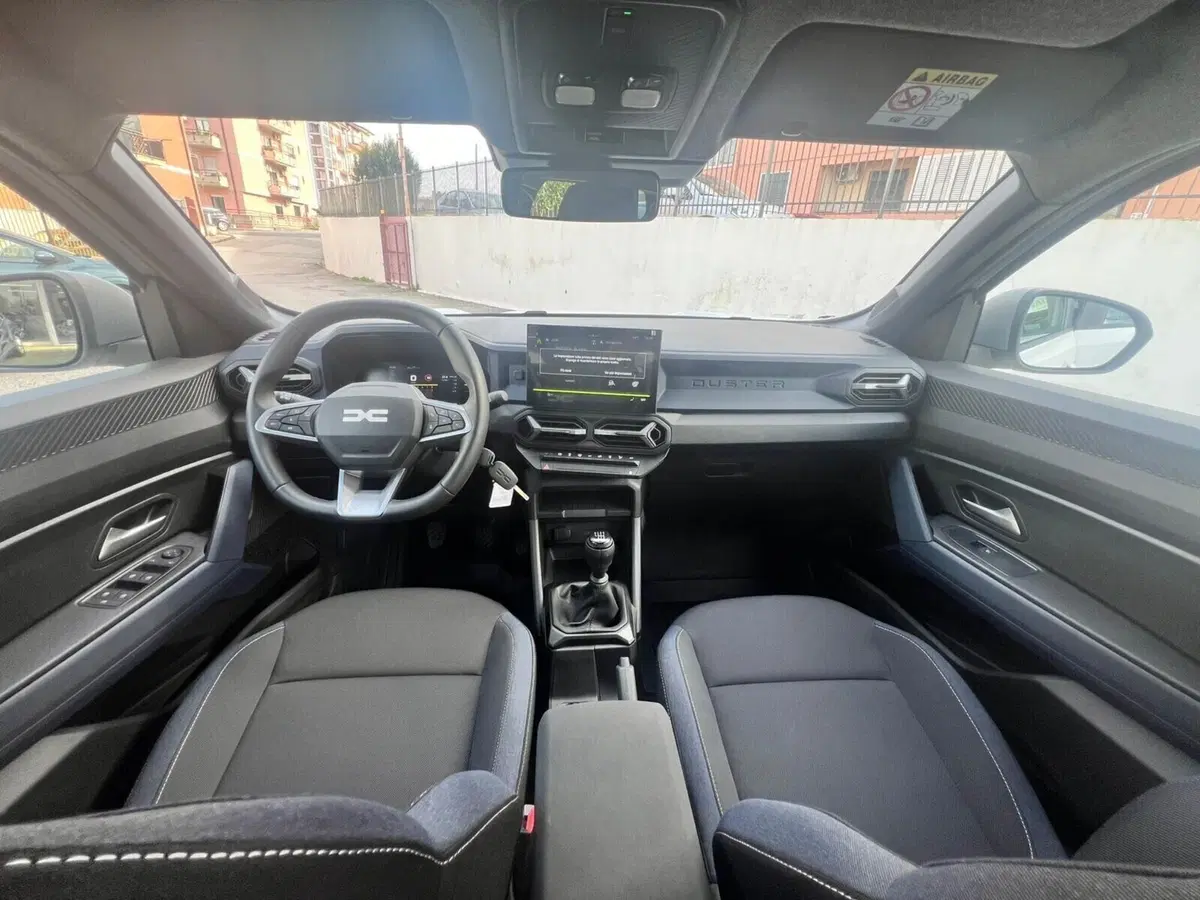 Dacia Duster nuova a Messina (14)