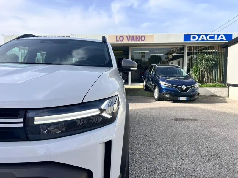 Dacia Duster nuova a Messina (20)