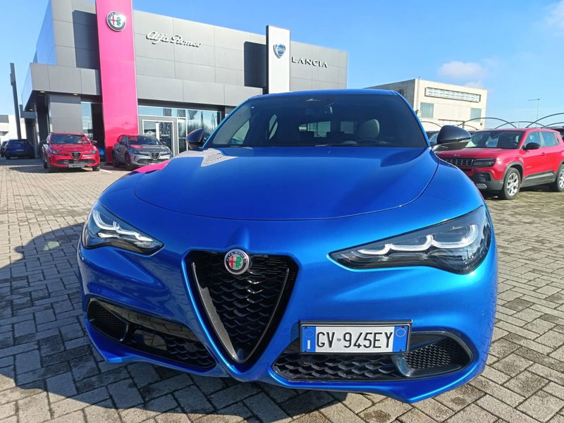Alfa Romeo Stelvio usata a Alessandria (2)