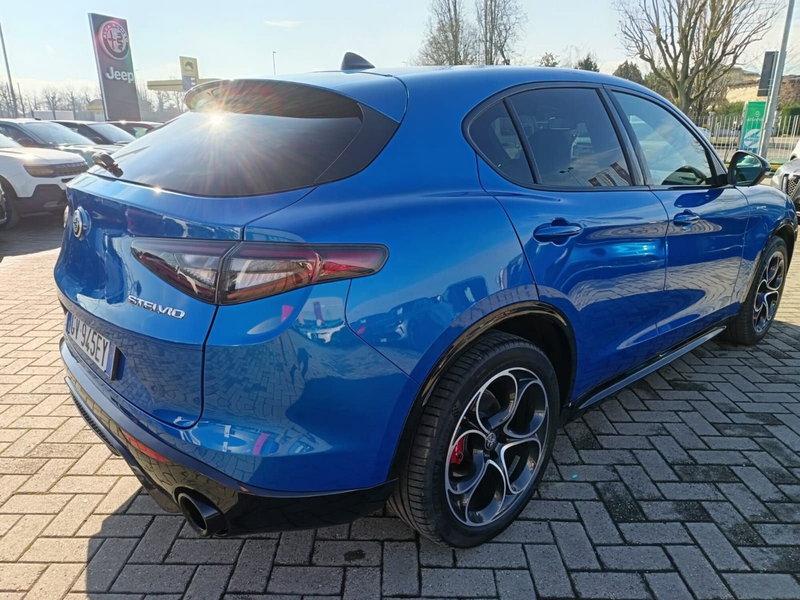 Alfa Romeo Stelvio usata a Alessandria (5)