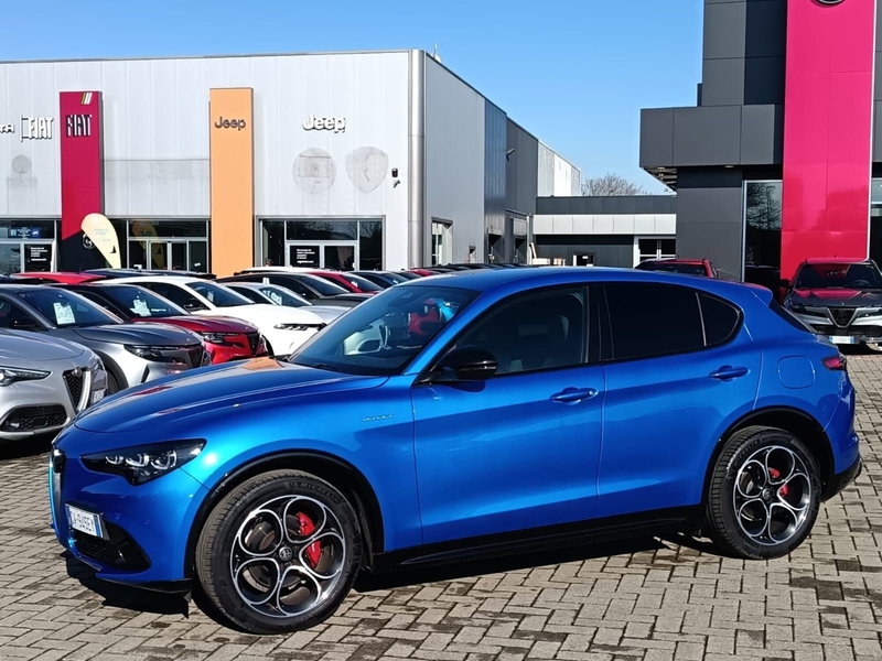 Alfa Romeo Stelvio usata a Alessandria (8)