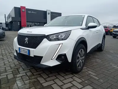 Peugeot 2008 BlueHDi 100 S&amp;S Active del 2021 usata a Alessandria