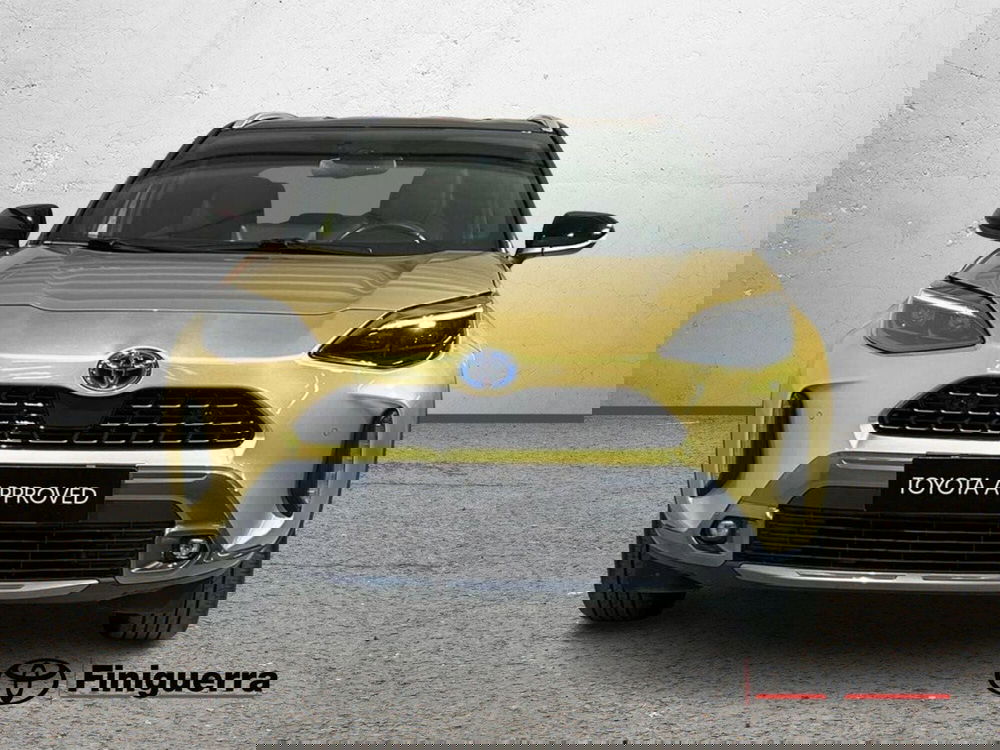 Toyota Yaris Cross usata a Lecco (3)