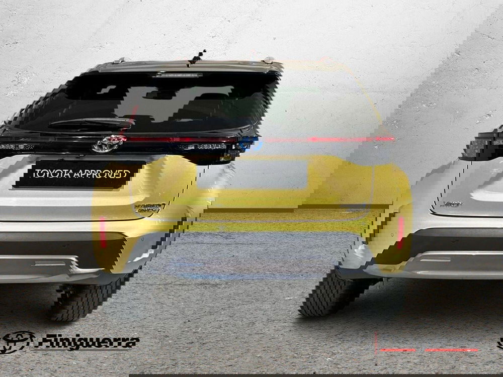 Toyota Yaris Cross usata a Lecco (4)