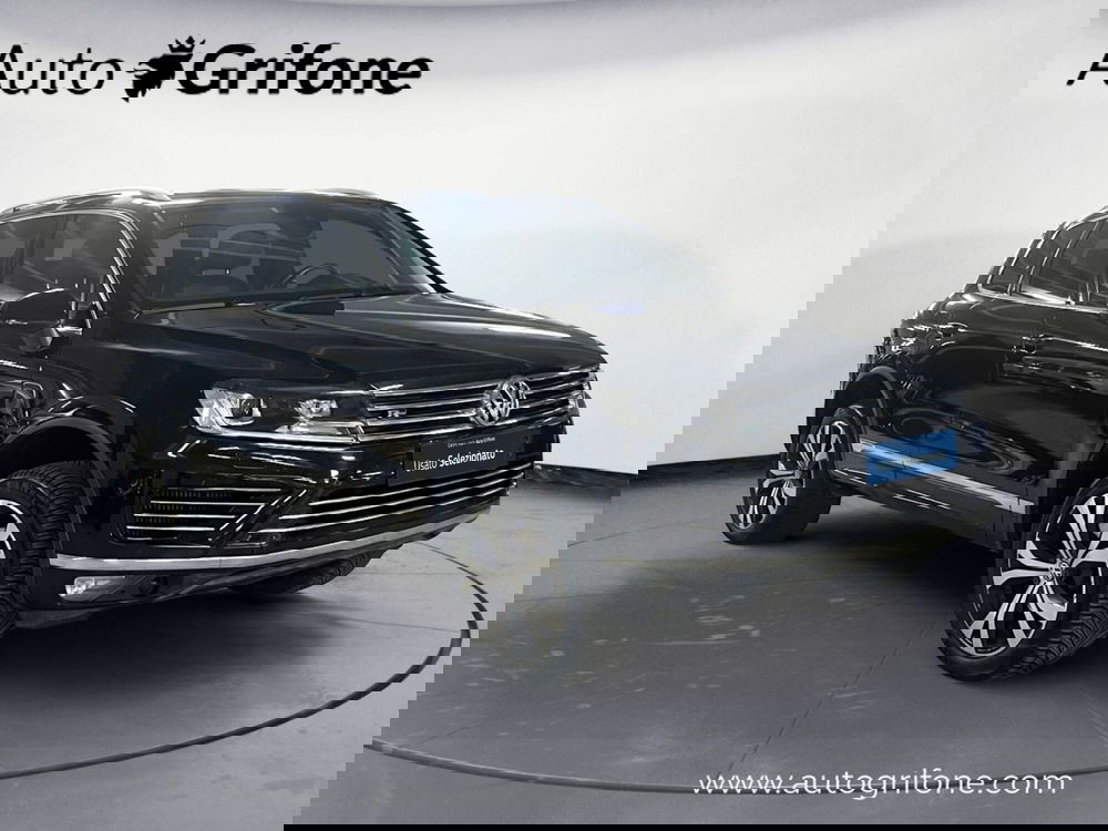 Volkswagen Touareg usata a Modena (7)