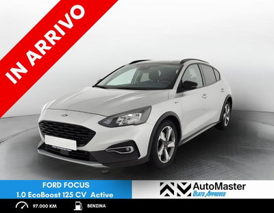 Ford Focus 1.0 EcoBoost 125 CV automatico 5p. Active Co-Pilot del 2020 usata a Ferrara