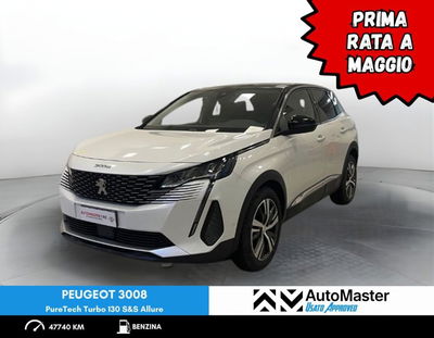 Peugeot 3008 PureTech Turbo 130 S&amp;S Allure Pack del 2021 usata a Ferrara