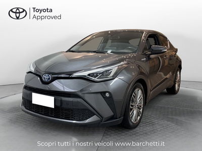 Toyota Toyota C-HR 1.8 Hybrid E-CVT Lounge del 2021 usata a Brescia