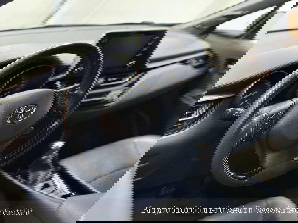 Toyota Toyota C-HR usata a Brescia (8)