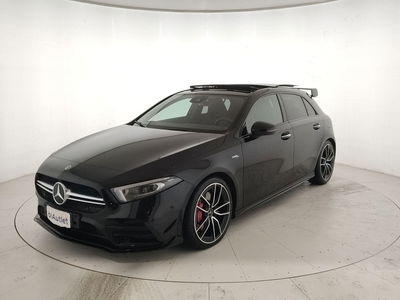 Mercedes-Benz Classe A Sedan AMG 35 AMG Line Premium 4matic auto del 2022 usata a Alessandria