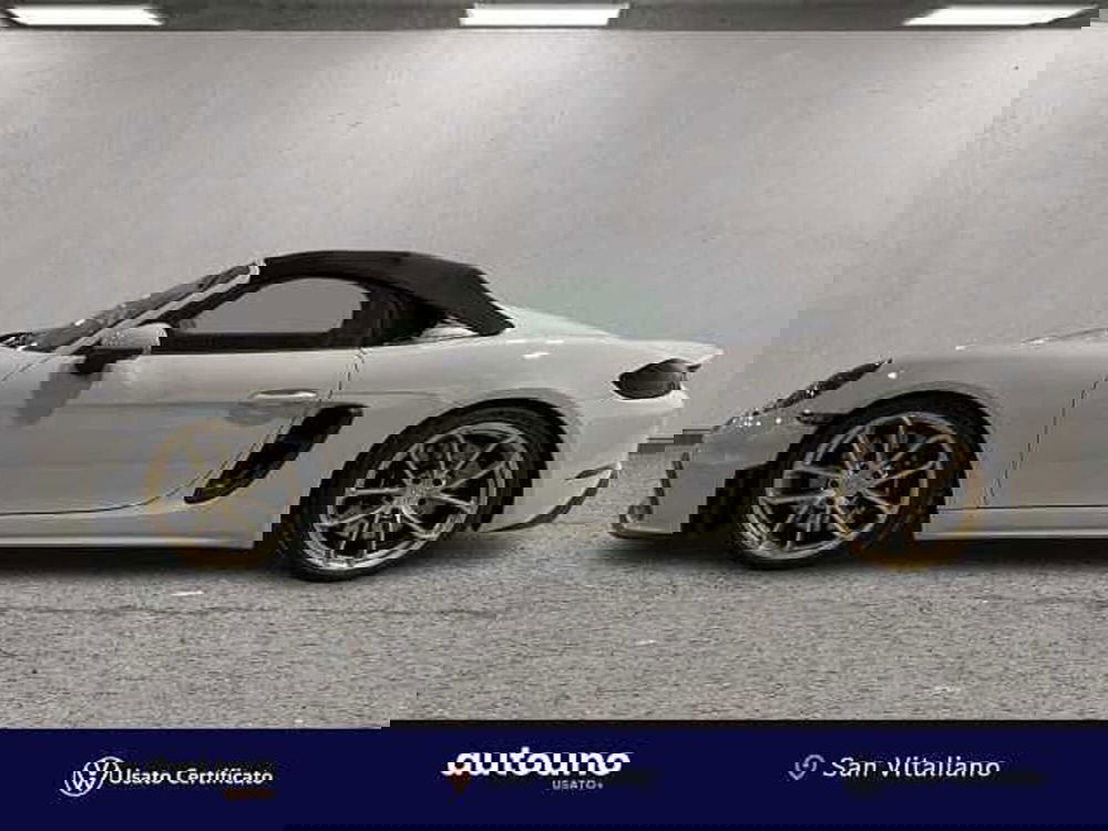 Porsche 718 Boxster  usata a Napoli (2)