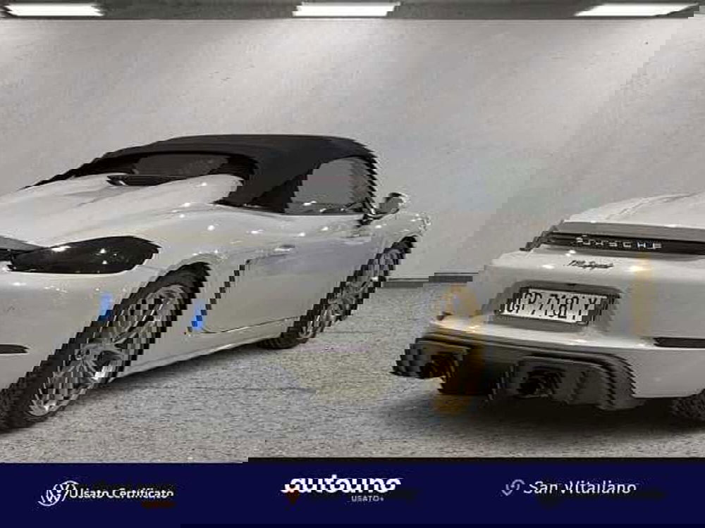 Porsche 718 Boxster  usata a Napoli (5)