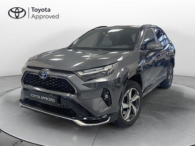 Toyota Rav4 PHEV E-CVT AWD-i More Dynamic del 2022 usata a Prato
