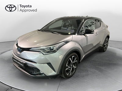 Toyota Toyota C-HR 1.8 Hybrid E-CVT Lounge del 2017 usata a Milano