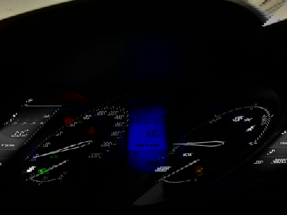 Toyota Toyota C-HR usata a Milano (13)