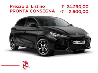 Mg MG3 1.5 hybrid+ Luxury auto nuova a Seregno