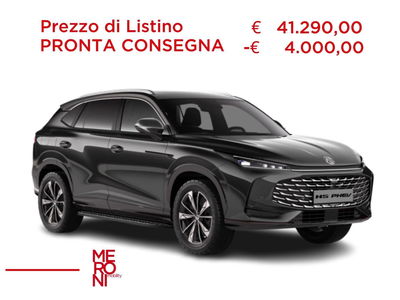 Mg HS 1.5 phev Luxury auto nuova a Seregno