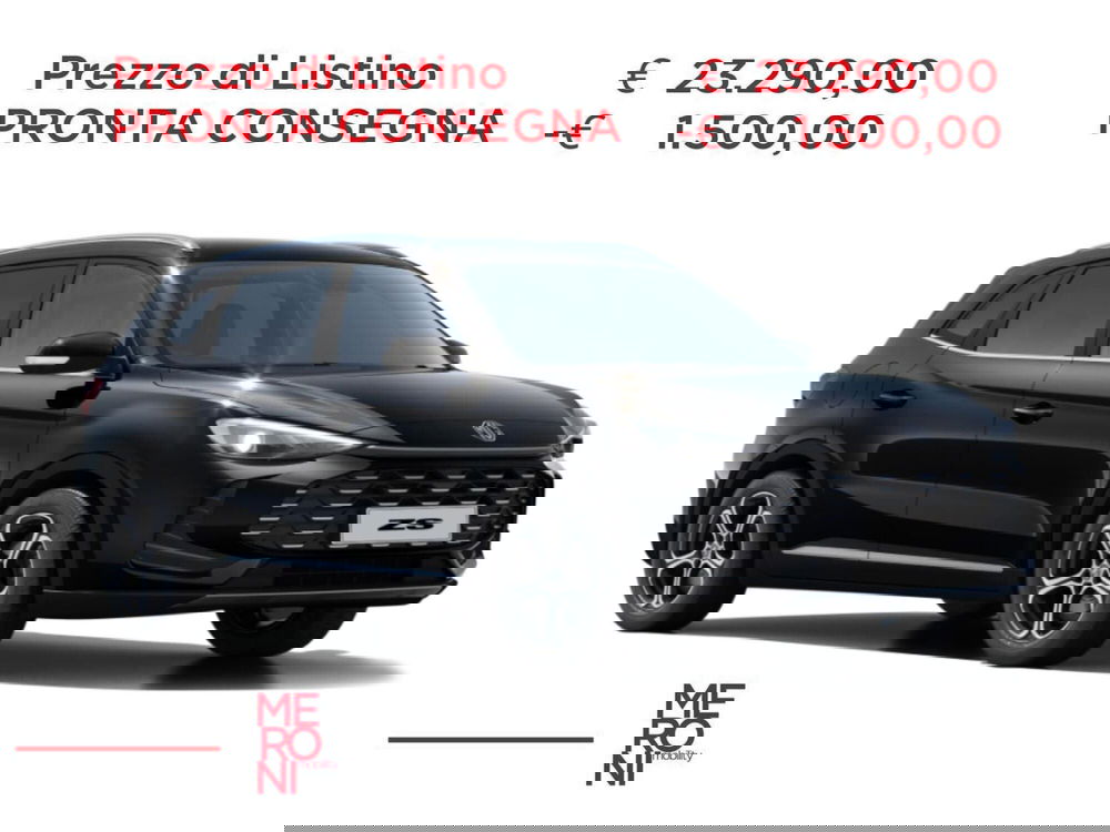 Mg ZS nuova a Monza e Brianza