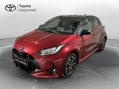Toyota Yaris 1.5 Hybrid 5 porte Style del 2020 usata a Milano