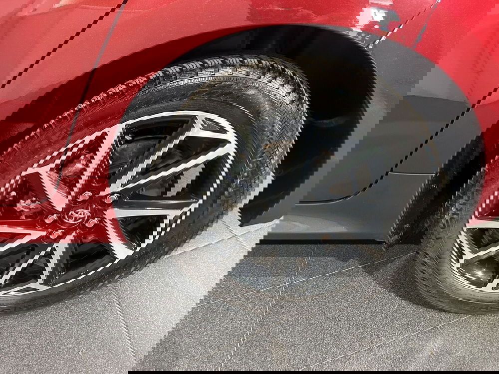 Toyota Yaris usata a Milano (15)