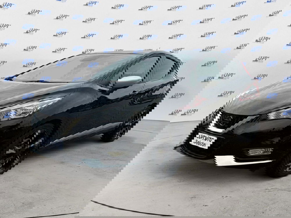 Nissan Micra usata a Pistoia