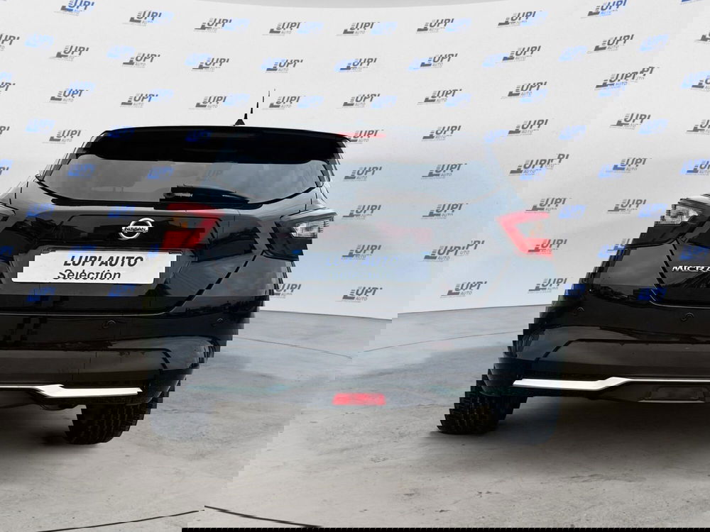 Nissan Micra usata a Pistoia (6)