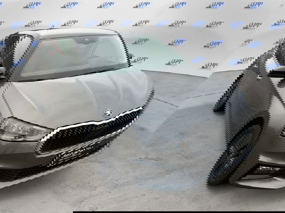 Skoda Fabia usata a Pistoia (4)