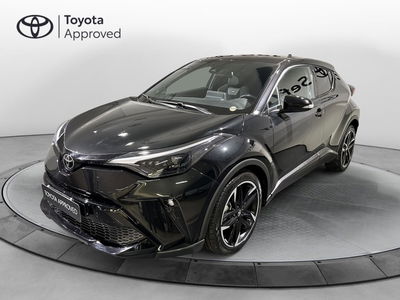 Toyota Toyota C-HR 1.8 Hybrid E-CVT GR Sport Black Edition del 2022 usata a Milano