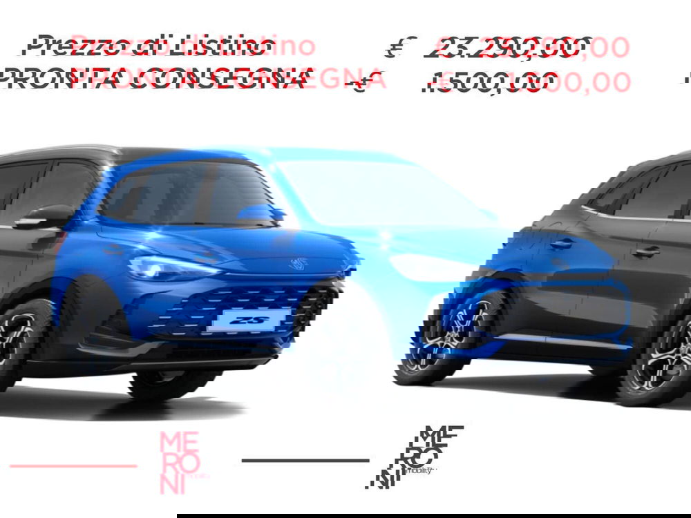 Mg ZS nuova a Monza e Brianza