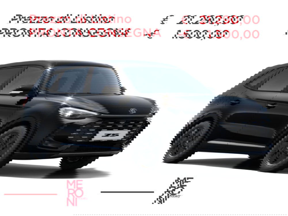 Mg ZS nuova a Monza e Brianza