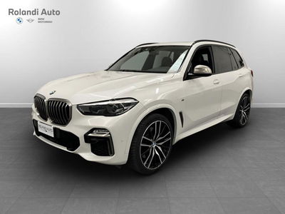 BMW X5 M50d del 2021 usata a Alessandria