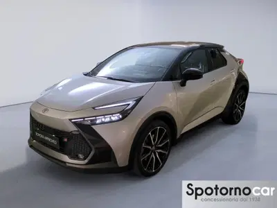 Toyota Toyota C-HR 2.0 phev GR Sport Hero fwd e-cvt del 2024 usata a Milano
