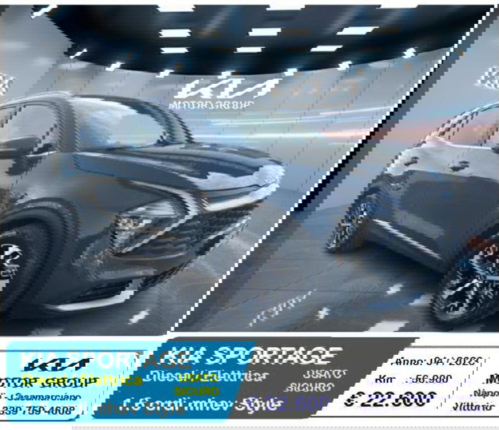 Kia Sportage usata a Napoli