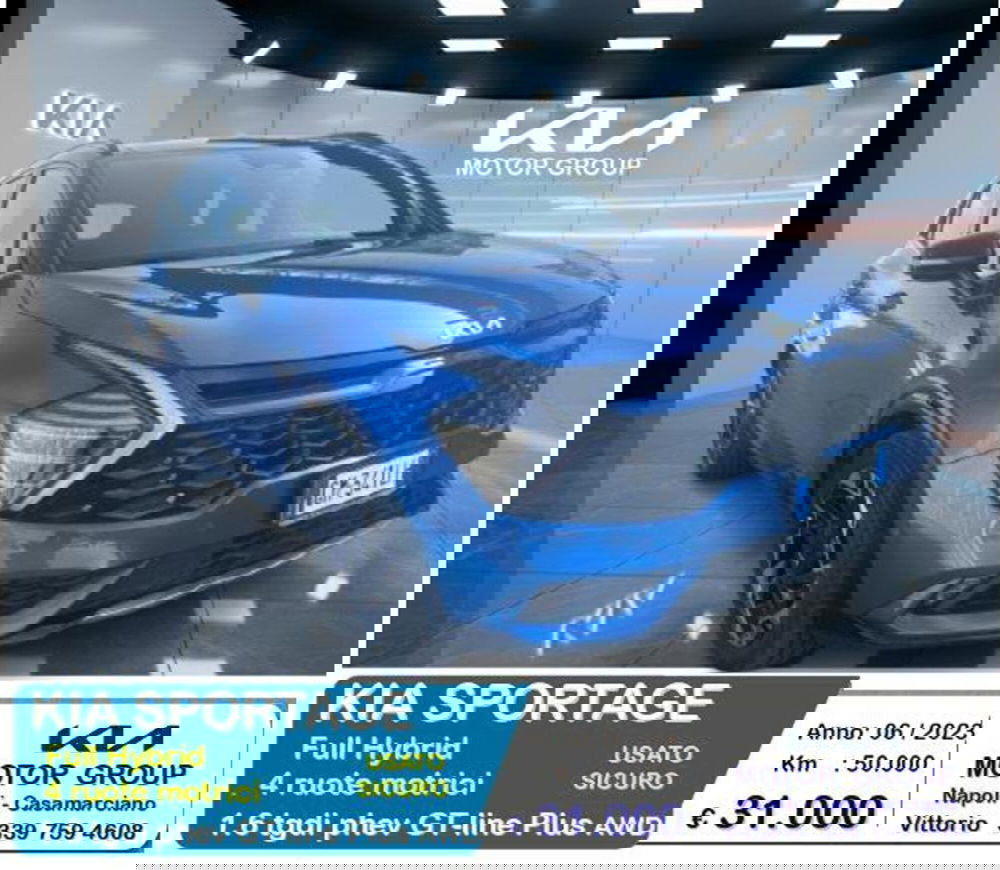 Kia Sportage usata a Napoli