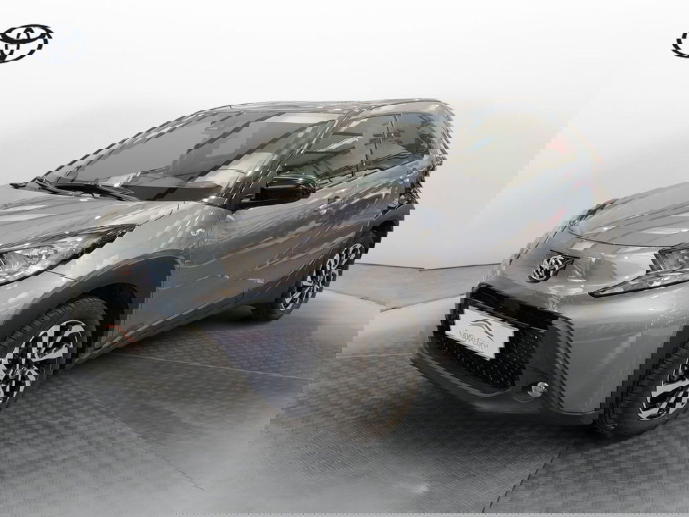 Toyota Aygo X usata a Roma