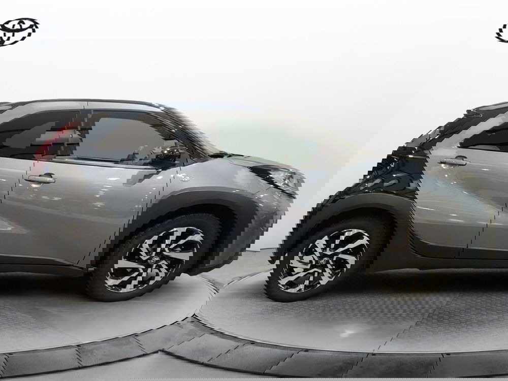 Toyota Aygo X usata a Roma (16)