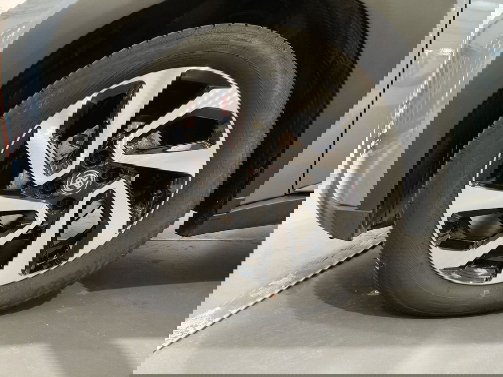 Toyota Aygo X usata a Roma (17)