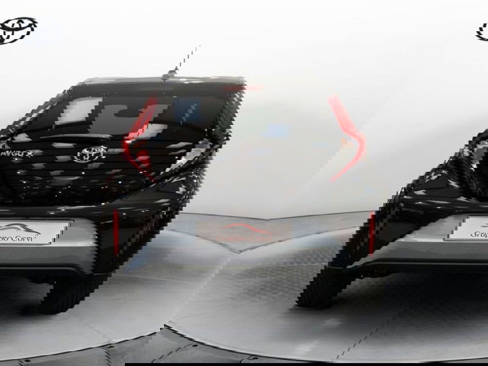 Toyota Aygo X usata a Roma (3)