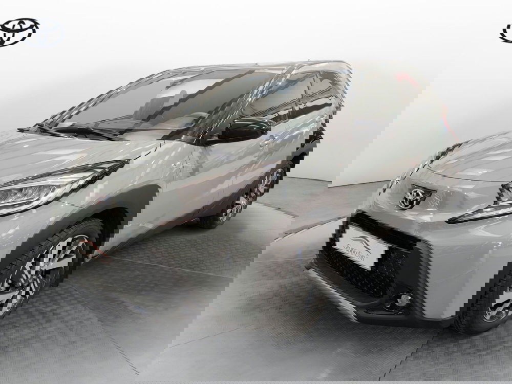 Toyota Aygo X usata a Roma