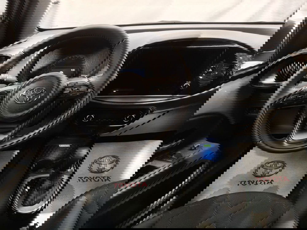 Toyota Aygo X usata a Roma (9)