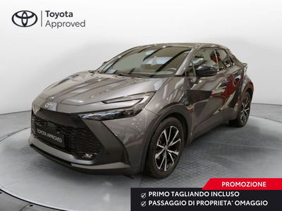 Toyota Toyota C-HR 1.8 hv Trend fwd e-cvt del 2024 usata a Genzano di Roma